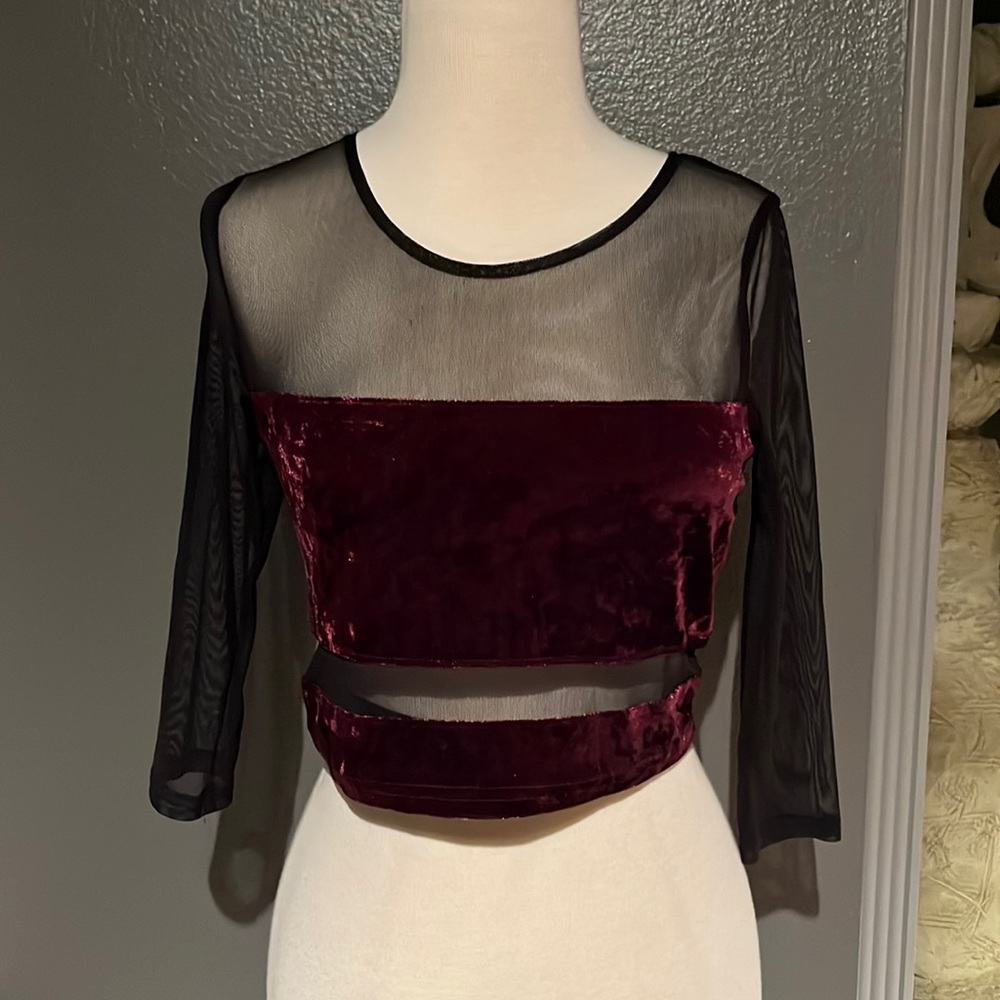 Sparkle & Fade top